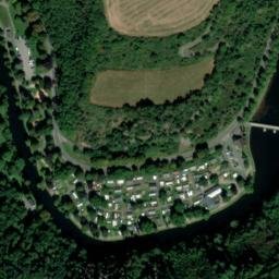 Satellite imagery of Aspect du chàteau d'Esch sur la Sûre., LU