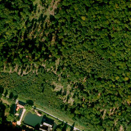 Satellite imagery of Schloß Mespelbrunn, DE