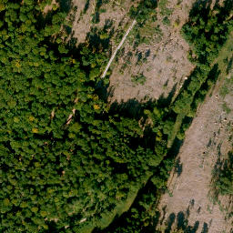 Satellite imagery of Schloß Mespelbrunn, DE