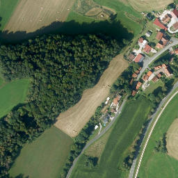 Satellite imagery of Burg Truppach, DE