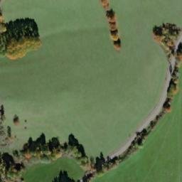 Satellite imagery of [Chodová Planá-Boněnov] church t., CZ