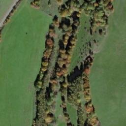 Satellite imagery of [Chodová Planá-Boněnov] church t., CZ