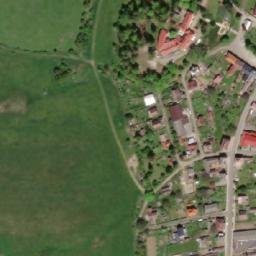 Satellite imagery of [Bezdružice] church t., CZ