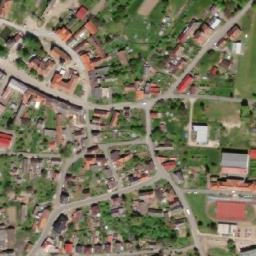 Satellite imagery of [Bezdružice] church t., CZ