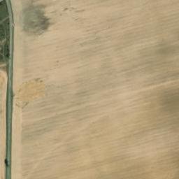 Satellite imagery of sv.Jan Křtitel [Kladruby u Radnic] church t., CZ