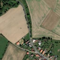 Satellite imagery of [Březová u Hořovic] GSM, CZ