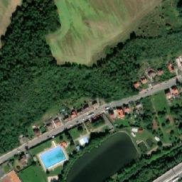 Satellite imagery of Samohelka [Zdice] outlook p., CZ