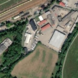 Satellite imagery of [Zdice] church t., CZ