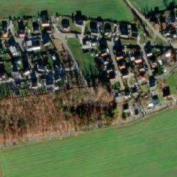 Satellite imagery of Husův sbor [Tmaň] church t., CZ