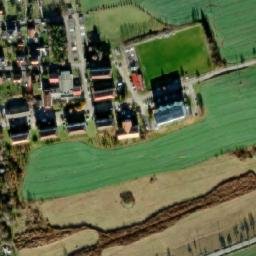 Satellite imagery of [Tmaň] church t., CZ