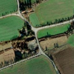 Satellite imagery of [Tmaň] church t., CZ