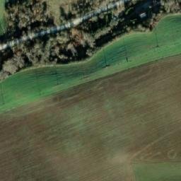 Satellite imagery of [Tmaň] church t., CZ