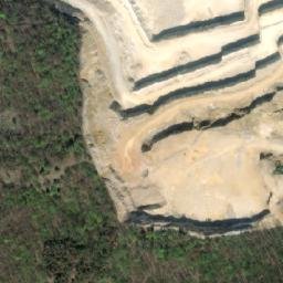 Satellite imagery of Újezdce [Suchomasty], CZ