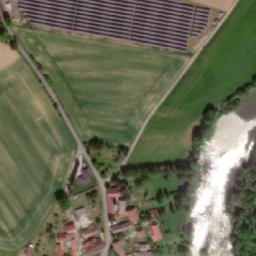 Satellite imagery of [Vavřinec-Žíšov] church t., CZ