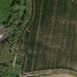 Satellite imagery of [Vavřinec-Žíšov] church t., CZ