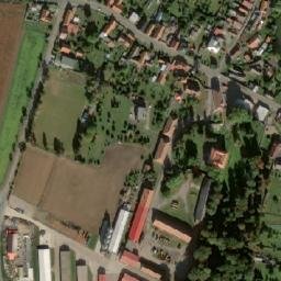 Satellite imagery of [Kluky u Čáslavi] church sanctus t., CZ