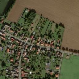 Satellite imagery of [Kluky u Čáslavi] church sanctus t., CZ