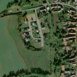 Satellite imagery of [Močovice] factory chimney, CZ