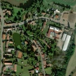 Satellite imagery of [Močovice] factory chimney, CZ