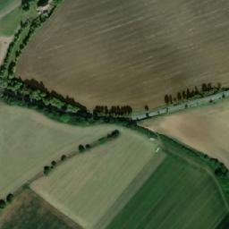 Satellite imagery of [Močovice] factory chimney, CZ