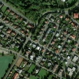 Satellite imagery of [Čáslav] church & outlook t., CZ