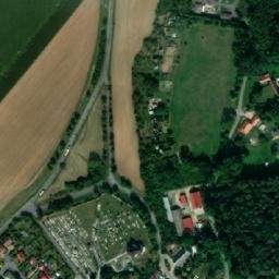 Satellite imagery of [Chrast] old water t., CZ