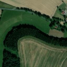 Satellite imagery of [Vlčkov] church t., CZ