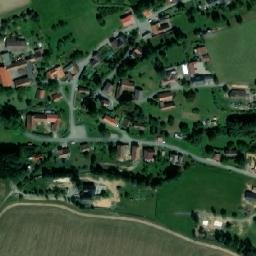 Satellite imagery of [Vlčkov] church t., CZ