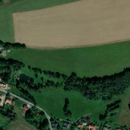 Satellite imagery of [Vlčkov] church t., CZ