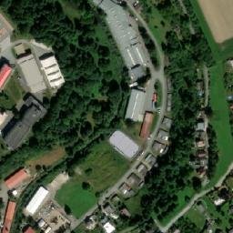 Satellite imagery of [Česká Třebová] church t., CZ
