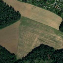 Satellite imagery of Nový zámek [Rudoltice u Lanškrouna] castle t., CZ