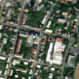 Satellite imagery of [Lanškroun] city hall t., CZ