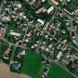 Satellite imagery of [Lanškroun] city hall t., CZ