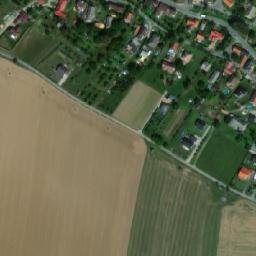 Satellite imagery of [Rovensko] chapel sanctus t., CZ