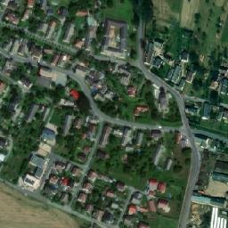 Satellite imagery of [Rovensko] chapel sanctus t., CZ