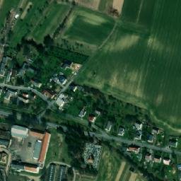 Satellite imagery of [Rovensko] chapel sanctus t., CZ