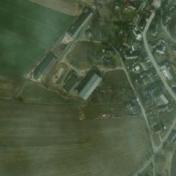 Satellite imagery of [Dlouhomilov] church t., CZ