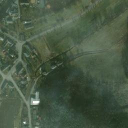 Satellite imagery of [Dlouhomilov] church t., CZ