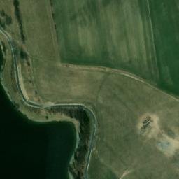 Satellite imagery of [Leskovec nad Moravicí] church t., CZ
