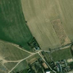 Satellite imagery of [Leskovec nad Moravicí] church t., CZ