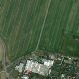 Satellite imagery of [Litultovice] church t., CZ