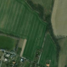 Satellite imagery of [Litultovice] church t., CZ