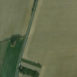 Satellite imagery of [Litultovice] church t., CZ