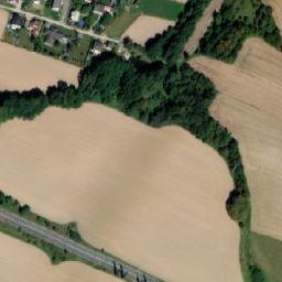 Satellite imagery of [Nové Sedlice] church t., CZ