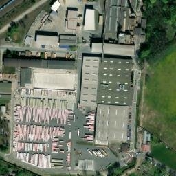 Satellite imagery of Rockwool [Bohumín-Skřečoň] factory chimney-2, CZ