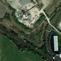 Satellite imagery of [Dětmarovice] factory chimney, CZ