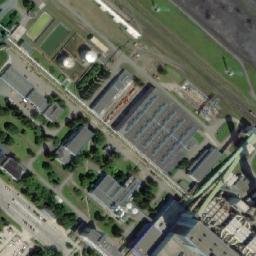 Satellite imagery of [Dětmarovice] power station chimney, CZ