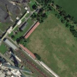 Satellite imagery of [Dětmarovice] power station chimney, CZ