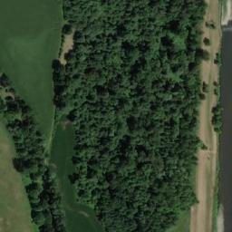 Satellite imagery of [Dětmarovice] power station chimney, CZ