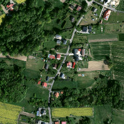 Satellite imagery of Kamień graniczny Austrii i Prus, PL